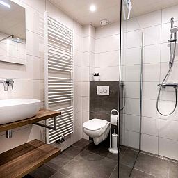 Beveiligde kluis in vakantiehuis ZE014, Domburg, Walcheren, voor de veiligheid van uw waardevolle spullen tijdens uw verblijf.