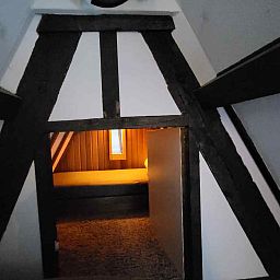 Blick auf den Hafen beim Ferienhaus ZE1260 in Vlissingen, Walcheren, Zeeland.
