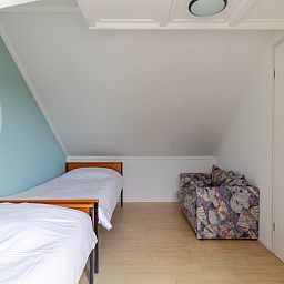 Comfortabele slaapkamer in vakantiehuis ZE379, Vlissingen, Walcheren, Zeeland.