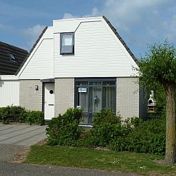 Vorderansicht von VZ1143 Ferienhaus in Vlissingen, Walcheren, Zeeland.