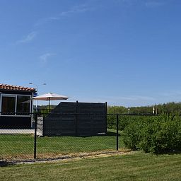 Ferienhaus in Zoutelande mit grossem Garten und Privatsphaere, inmitten der Natur in Walcheren, Zeeland.