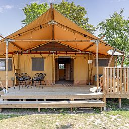 Verblijf 6209125 - Tenthuis Walcheren - Safaritent 8