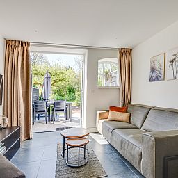 Relax in the luxury bathroom of vacation home ZE1152 in Veere, Walcheren, Zeeland.