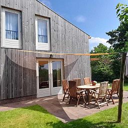 VZ629 Vakantieappartement Grijpskerke, zonnige buitenruimte in Grijpskerke, Walcheren, Zeeland.