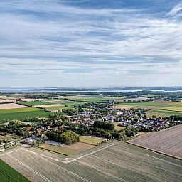 Cozy bedroom in vacation home ZE1415, Gapinge, Walcheren, Zeeland.