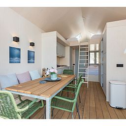 Unterkunft 623017 - Ferienhaus Walcheren - Slaapstrandhuisje - Strand dishoek 68  Dishoek