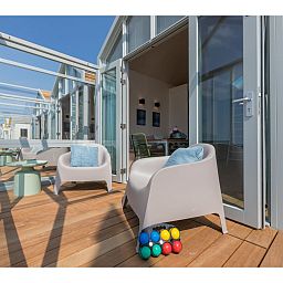 Unterkunft 623017 - Ferienhaus Walcheren - Slaapstrandhuisje - Strand dishoek 68  Dishoek