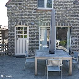 Verblijf 6301141 - Vakantiewoning Zeeuws-Vlaanderen - Knus huisje direct aan de zee