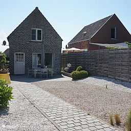 Verblijf 6301141 - Vakantiewoning Zeeuws-Vlaanderen - Knus huisje direct aan de zee