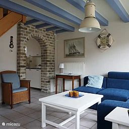 Verblijf 6301141 - Vakantiewoning Zeeuws-Vlaanderen - Knus huisje direct aan de zee