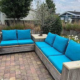 Guest house 630188 - Chalet Zeeuws-Vlaanderen - Blue Beach House