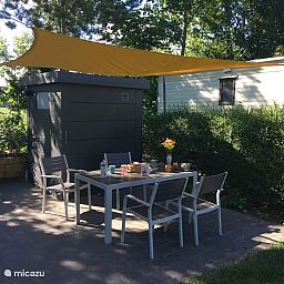 Unterkunft 6303119 - Chalet Zeeuws-Vlaanderen - Chalet zuidzijde