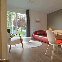 Unterkunft 6303119 - Chalet Zeeuws-Vlaanderen - Chalet zuidzijde
