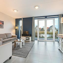 Unterkunft 6316102 - Ferienhaus Zeeuws-Vlaanderen - Strand Resort Nieuwvliet-Bad 5
