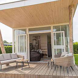Unterkunft 631614 - Ferienhaus Zeeuws-Vlaanderen - Beach Loft