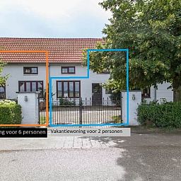 Vakantiehuisje in IJzendijke biedt ruimte voor 6 en 2 personen, gelegen in Zeeuws-Vlaanderen.