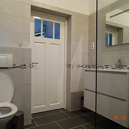 Attractive living room of vacation home ZE1542 in Biervliet, Zeeuws-Vlaanderen.