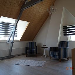 Modern kitchen in vacation home ZE1542, Biervliet, Zeeuws-Vlaanderen.