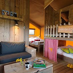 Verblijf 635101 - Tenthuis Zeeuws-Vlaanderen - Lodgetent