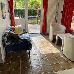 Verblijf 640822 - Vakantiewoning Zuid-Beveland - Vakantiehuis Kleines Haus mit Garten, direkt hinter dem Deic