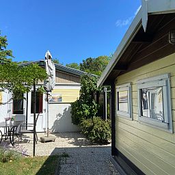 Verblijf 640822 - Vakantiewoning Zuid-Beveland - Vakantiehuis Kleines Haus mit Garten, direkt hinter dem Deic