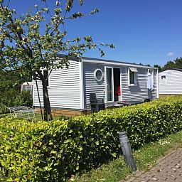 Unterkunft 640824 - Appartement Zuid-Beveland - Appartement Mobilheim O'Hara 6p camping Scheldeoord Baarland