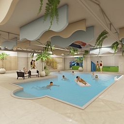 Guest house 640825 - Apartment Zuid-Beveland - Appartement Mobilheim "Camping Scheldeoord"