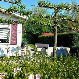 Unterkunft 640827 - Ferienhaus Zuid-Beveland - Vakantiehuis Gemütliches Chalet mit Terrasse
