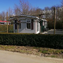 Unterkunft 640827 - Ferienhaus Zuid-Beveland - Vakantiehuis Gemütliches Chalet mit Terrasse