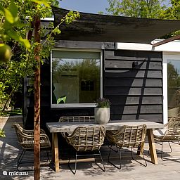 Verblijf 640835 - Bungalow Zuid-Beveland - 'Tureluur aan zee' met plungepool