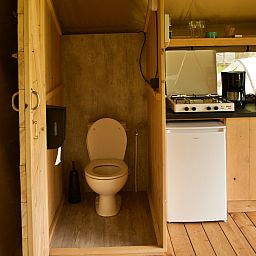 Unterkunft 642038 - Zelthaus Zuid-Beveland - Safaritent incl. toilet