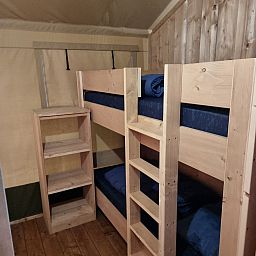 Unterkunft 642038 - Zelthaus Zuid-Beveland - Safaritent incl. toilet