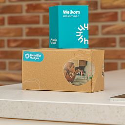 Komfortables Schlafzimmer im Ferienhaus ZE1545 in Wolphaartsdijk, Zuid-Beveland, mit direktem Zugang zum Aussenbereich.