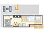 Verblijf 6601101 • Bungalow Goeree-Overflakkee • 2-4-persoons appartement | 2-4EL  • 7 van 7