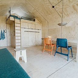 Unterkunft 6601109 - Ferienhaus Goeree-Overflakkee - Wikkelhouse Bear