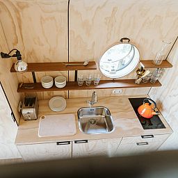 Unterkunft 6601109 - Ferienhaus Goeree-Overflakkee - Wikkelhouse Bear