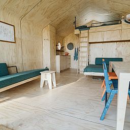 Unterkunft 6601109 - Ferienhaus Goeree-Overflakkee - Wikkelhouse Bear