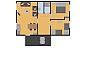 Guest house 6601138 • Apartment Goeree-Overflakkee • Appartement Toppershoedje  • 13 of 13