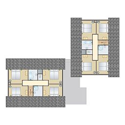 Verblijf 6601198 - Bungalow Goeree-Overflakkee - Strand Resort Ouddorp Duin | 24-persoons villa - Sterduin | 