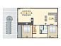 Unterkunft 660145 • Bungalow Goeree-Overflakkee • Strand Resort Ouddorp Duin | 12-persoons villa - Oudduin | 1  • 13 von 14