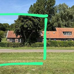 Ferienhaus in Goedereede mit laendlichem Charme und gruener Umgebung auf Goeree-Overflakkee.