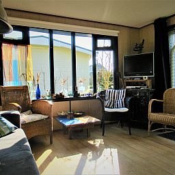 Verblijf 661021 - Appartement Goeree-Overflakkee - Appartement Gemütliches Mobilheim mit 3 Schlafzimmern