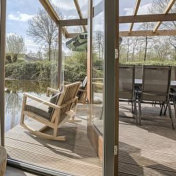 Unterkunft 670849 - Bungalow Groene hart - De Reeuwijkse Plassen | 6-persoons waterwoning - Vogelenzang