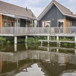 Unterkunft 670852 - Bungalow Groene hart - De Reeuwijkse Plassen | 12-persoons waterwoning | 12C