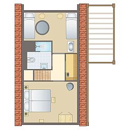 Unterkunft 670871 - Bungalow Groene hart - De Reeuwijkse Plassen | 4-persoons kinderwoning | 4LK