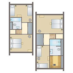 Verblijf 670874 - Bungalow Groene hart - De Reeuwijkse Plassen | 10-persoons waterwoning - De Venen |
