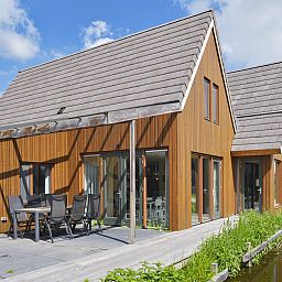 Unterkunft 670877 - Bungalow Groene hart - De Reeuwijkse Plassen | 20-persoons waterwoning - Wijk en Wo