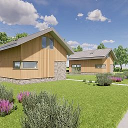 Freistehendes Haus in Warmond, ein Ferienhaus im Grnen Herzen von Sdholland, umgeben von ppiger Natur und einem ruhigen Garten.