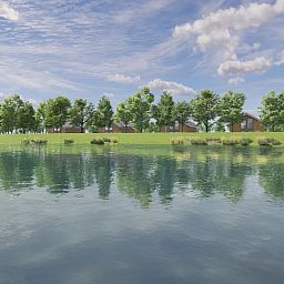 Freistehendes Haus in Warmond, Ferienhaus am Wasser im Grnen Herzen, Sdholland, umgeben von Natur und beruhigenden Ausblicken.