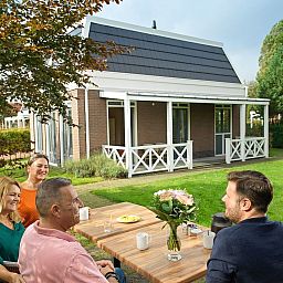 Unterkunft 6801110 - Ferienhaus Noordzeekust - Vakantiehuis mit Wallbox